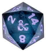 Dungeons & Dragons Mists of Ravenloft Dice Oversized Liquid Core d20
