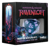 Dungeons & Dragons Mists of Ravenloft Dice Oversized Liquid Core d20