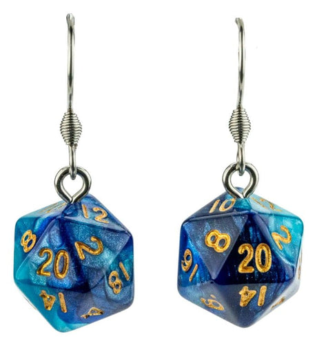 Lair Wear Dice Earrings Assortment (12) – billede 3