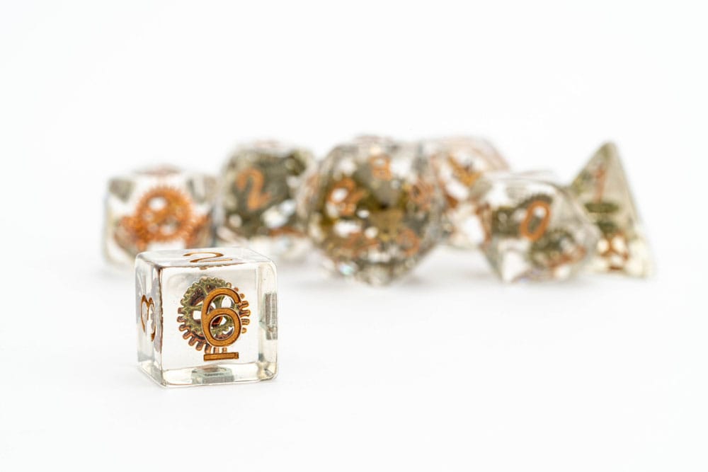FanRoll  Dice Set Gear (7)