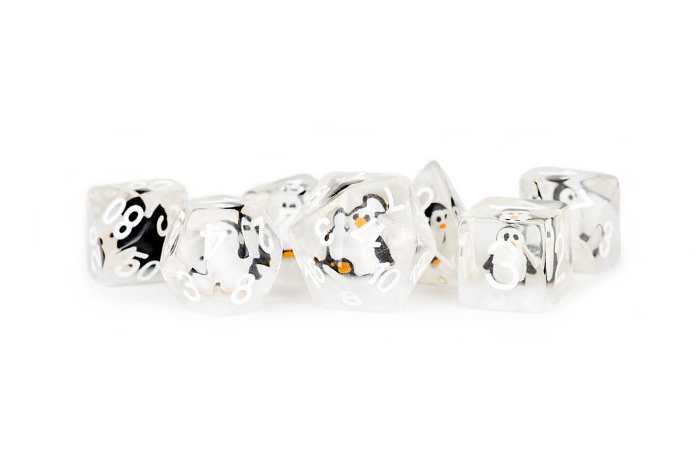 FanRoll  Dice Set Penguin (7)