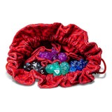 Dragon Storm Dice bag with compartments Red Dragon Scales