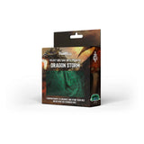 Dragon Storm Dice bag with compartments Green Dragon Scales