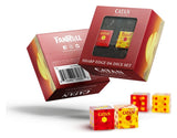 Catan Dice Set D6 Sharp Edge Resin