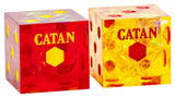 Catan Dice Set D6 Sharp Edge Resin