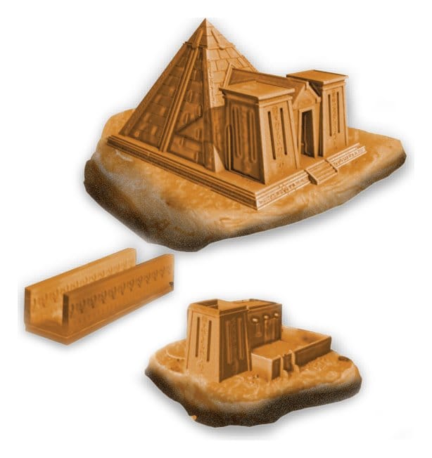Catan Masterpiece Series Mini figures Set Egypt