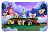 Maltese Blind Box Mini Figures Magic Seekers Series Display (8)