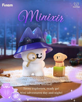 Maltese Blind Box Mini Figures Magic Seekers Series Display (8)