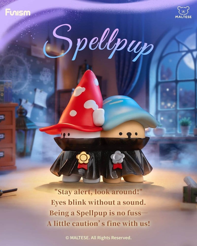 Maltese Blind Box Mini Figures Magic Seekers Series Display (8)