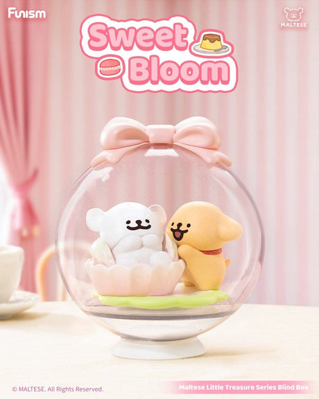 Maltese Blind Box Mini Figures Little Treasure Series 6 cm Display (6)