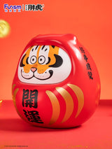 I Am Not Fat Tiger Statue 1/7 Alexander the Tiger Dharuma 20 cm