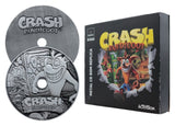 Crash Bandicoot Replica Metal CD-ROM Collectible Limited Edition 11 cm
