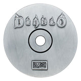 Diablo Replica 30th Anniversary CD-ROM Limited Edition 11 cm