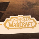 World of Warcraft Art Print Sylvanas vs Anduin Wrynn Limited Edition 42 x 30 cm