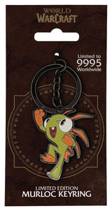World of Warcraft Key Ring Murloc Limited Edition