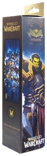 World of Warcraft Desk Pad & Coaster Set