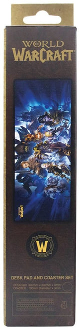 World of Warcraft Desk Pad & Coaster Set