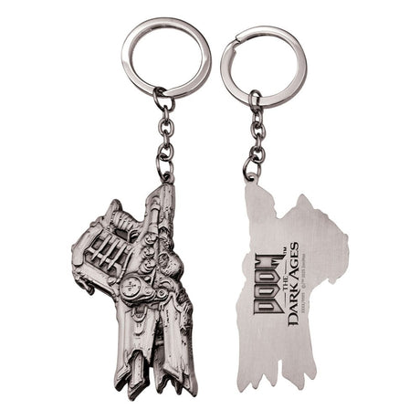 Doom: The Dark Ages Keychain Skull Crusher Limited Edition