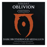 The Elder Scrolls IV: Oblivion Medallion Dark Brotherhood