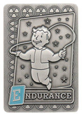Fallout Ingots with Album S.P.E.C.I.A.L. Perk Card Collector’s Album