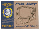 Fallout Ingot Pip-Boy Limited Edition Lenticular Mysterious Stranger Variant