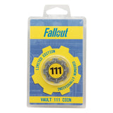 Fallout Collectable Coin Vault 111 Door Limited Edition