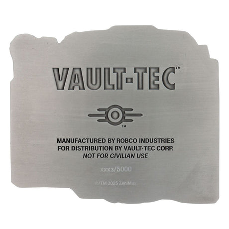 Fallout Collectible Ingot Pip-Boy Limited Edition