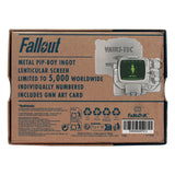 Fallout Collectible Ingot Pip-Boy Limited Edition