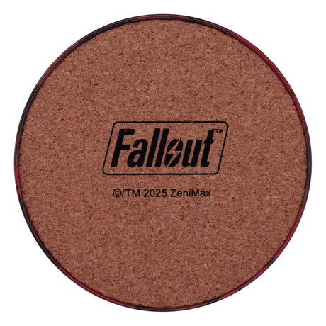 Fallout Coaster 4-Pack Metal Drinks