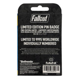 Fallout Pin Badge Charisma Boy Limited Edition
