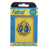 Fallout Pin Badge Charisma Boy Limited Edition