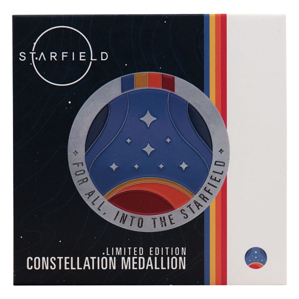 Starfield Medallion Starfield Consellation Limited Edition