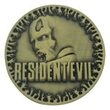 Resident Evil Collectable Coin 30th Anniversary Antique Brass