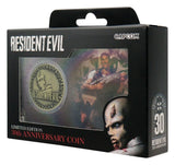Resident Evil Collectable Coin 30th Anniversary Antique Brass