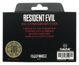 Resident Evil Collectable Coin 30th Anniversary Antique Brass