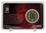 Resident Evil Collectable Coin 30th Anniversary Antique Brass