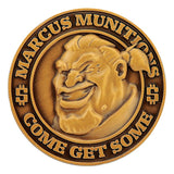 Borderlands Collectable Coin Marcus Munitions Limited Edition
