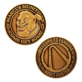 Borderlands Collectable Coin Marcus Munitions Limited Edition