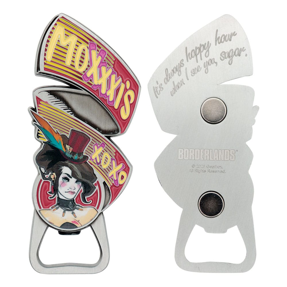 Borderlands Bottle Opener Mad Moxxi