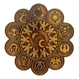Magic: The Gathering Medallion Tablet of the Guilds Limited Edition