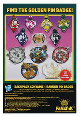 Power Rangers Mystery Pin Badges Blind Box Assortment (12)