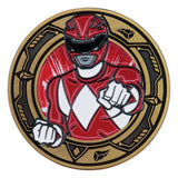 Power Rangers Collectable Coin Red Ranger Limited Edition