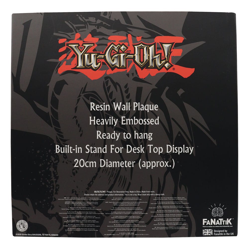 Yu-Gi-Oh! Resin Plaque Blue-Eyes White Dragon