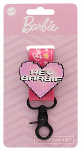 Barbie Lanyard & Pin Badge Set