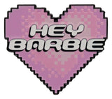 Barbie Lanyard & Pin Badge Set