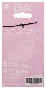 Barbie License Plate Keyring Limited Edition