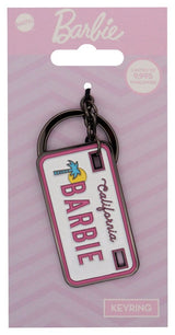 Barbie License Plate Keyring Limited Edition