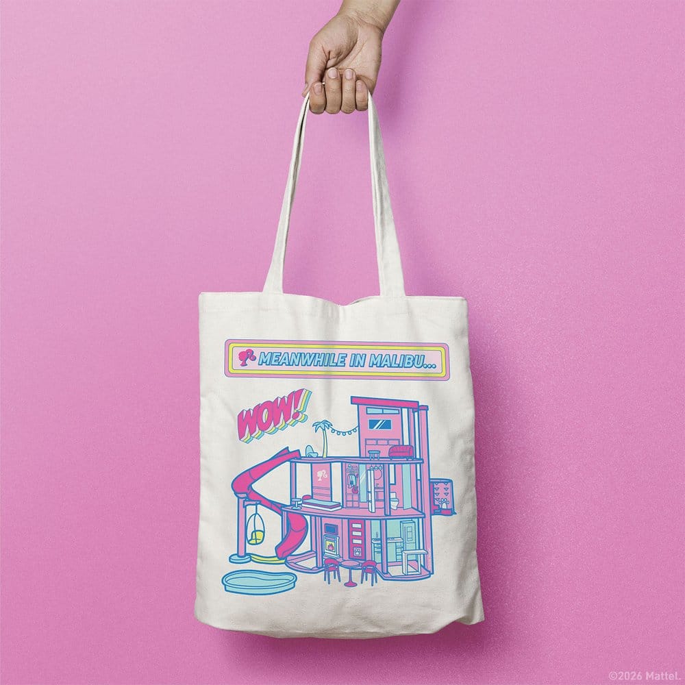Barbie Tote Bag Malibu DreamHouse