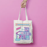 Barbie Tote Bag Malibu DreamHouse