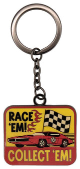 Hot Wheels Keyring Race 'Em Collect 'Em Limited Edition